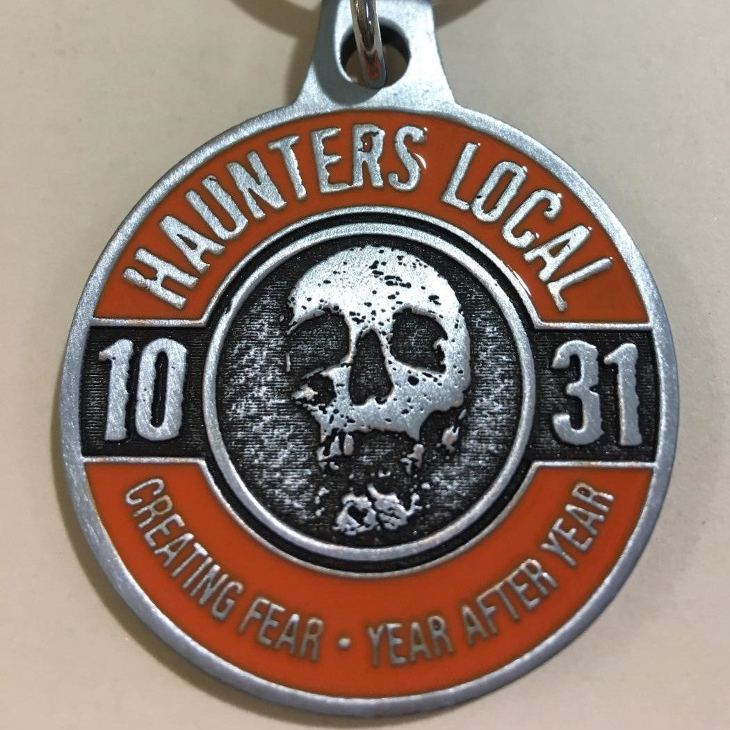 Haunters Local 1031 Keychain