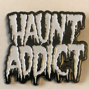 Haunt Addict Enamel Pin