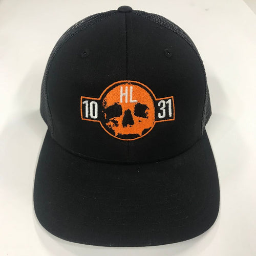 Haunters Local 1031 Embroidered Cotton-Poly Mesh Back Cap