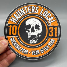 Load image into Gallery viewer, 5&#39;&#39; Haunters Local 1031 Sticker