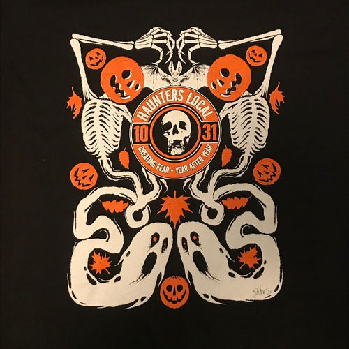 Haunters Local 1031 & Crew Tee