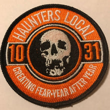 Load image into Gallery viewer, Haunters Local 1031 Patch