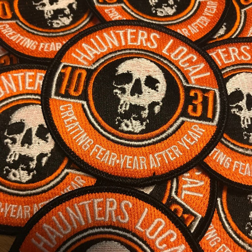 Haunters Local 1031 Patch