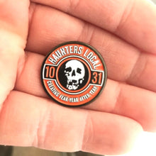 Load image into Gallery viewer, Haunters Local 1031 Enamel  Lapel Pin