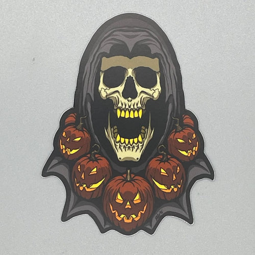 Halloween Reaper Sticker
