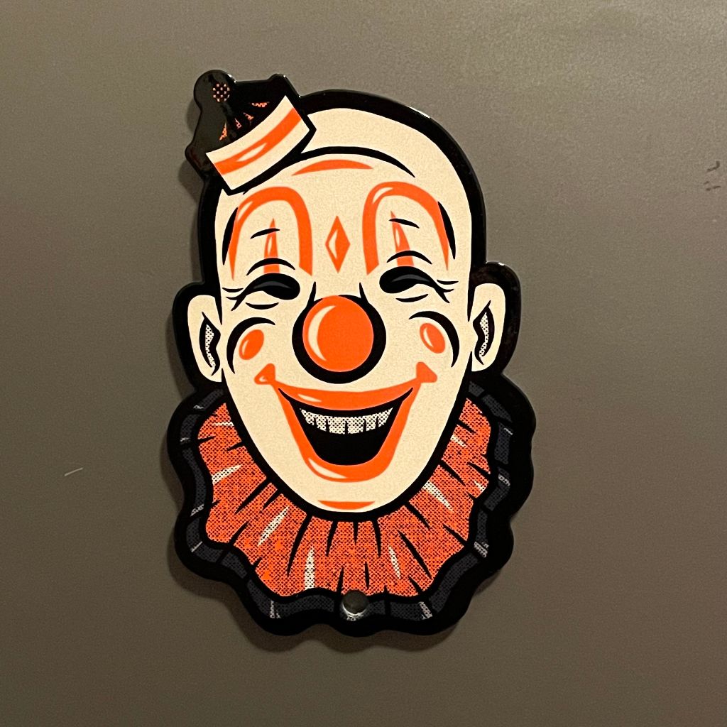 Halloween Clown Magnets