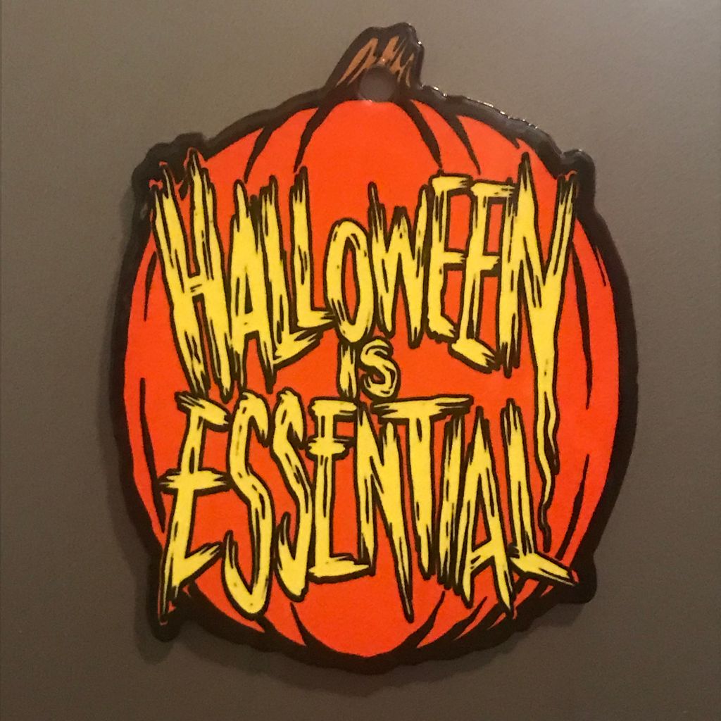 Halloween Is Essential Magnet