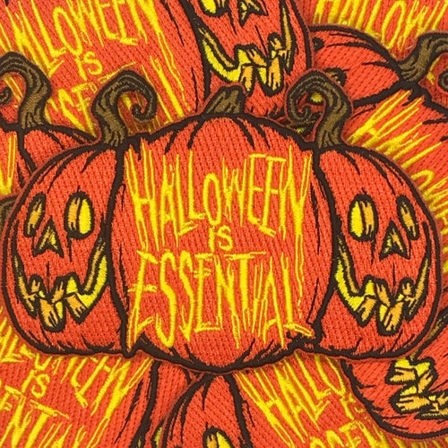 Halloween Is Essential Patch