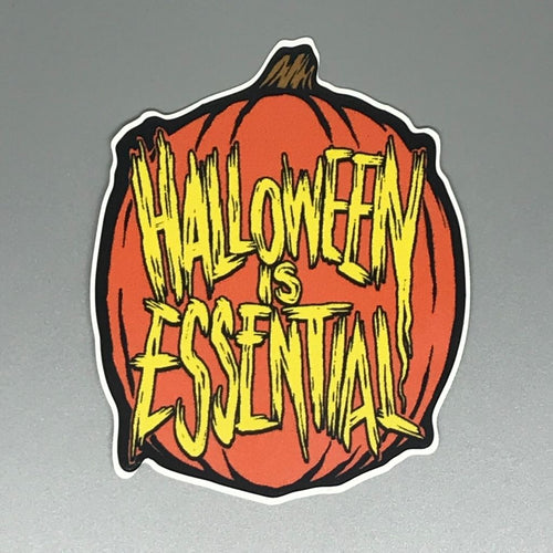 Halloween Is Essential Sticker