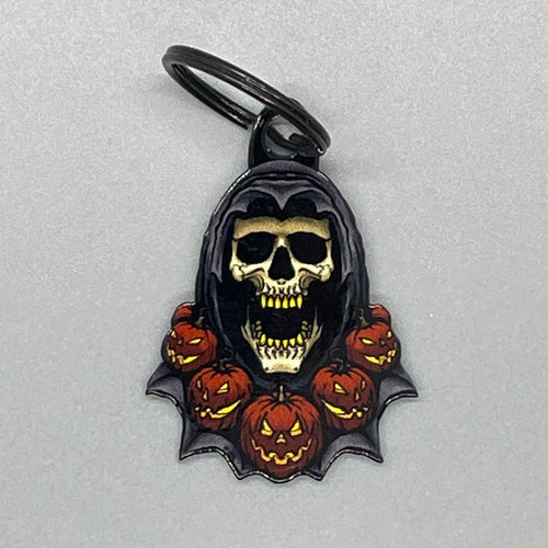 Halloween Reaper Keychain