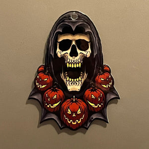Halloween Reaper Magnet