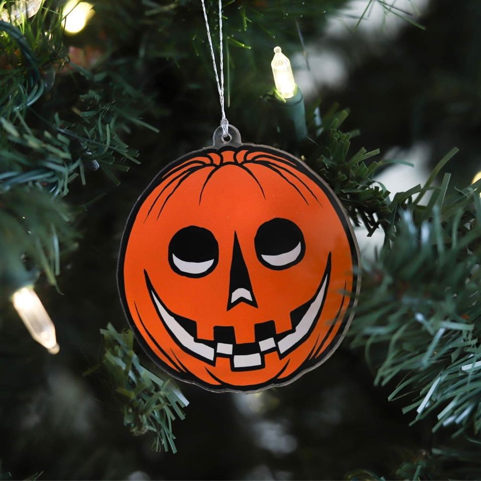 Happy Jack Acrylic Ornament