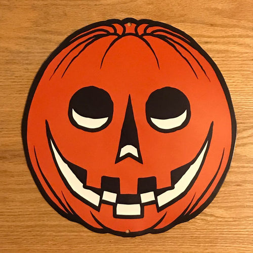 Happy Jack Metal Sign / Wall Art