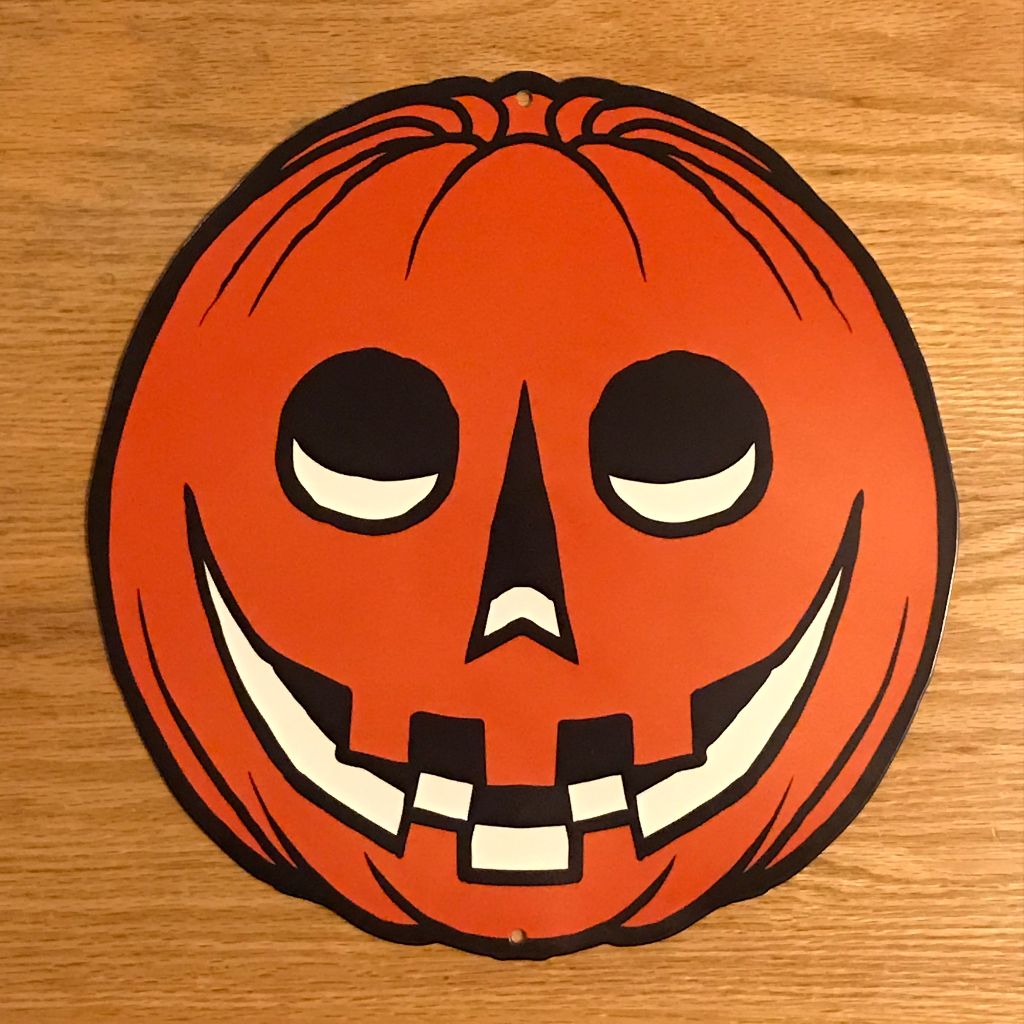 Happy Jack Metal Sign / Wall Art