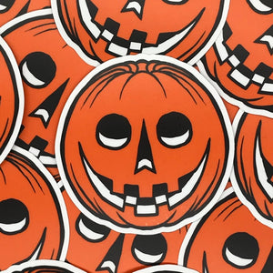 Happy Jack Sticker