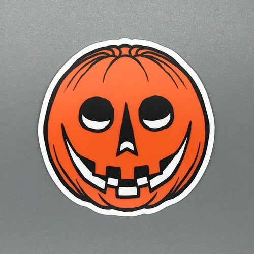 Happy Jack Sticker