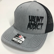 Load image into Gallery viewer, Haunt Addict Embroidered Cotton-Poly Mesh Back Cap