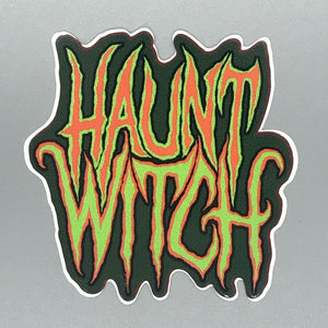 Haunt Witch Sticker