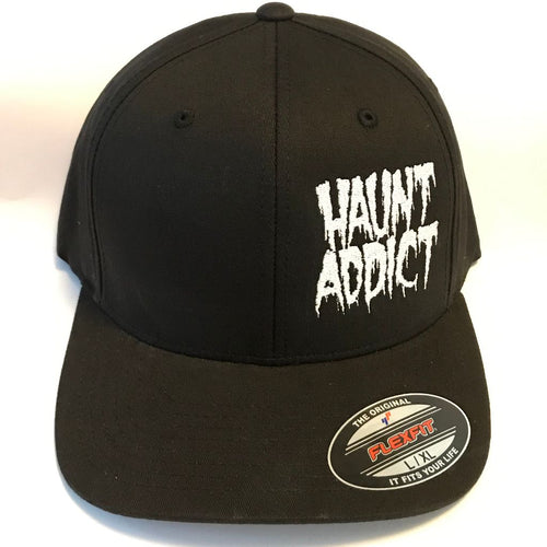 Haunt Addict Embroidered Twill Cap