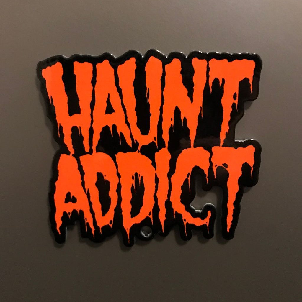 Haunt Addict Magnet