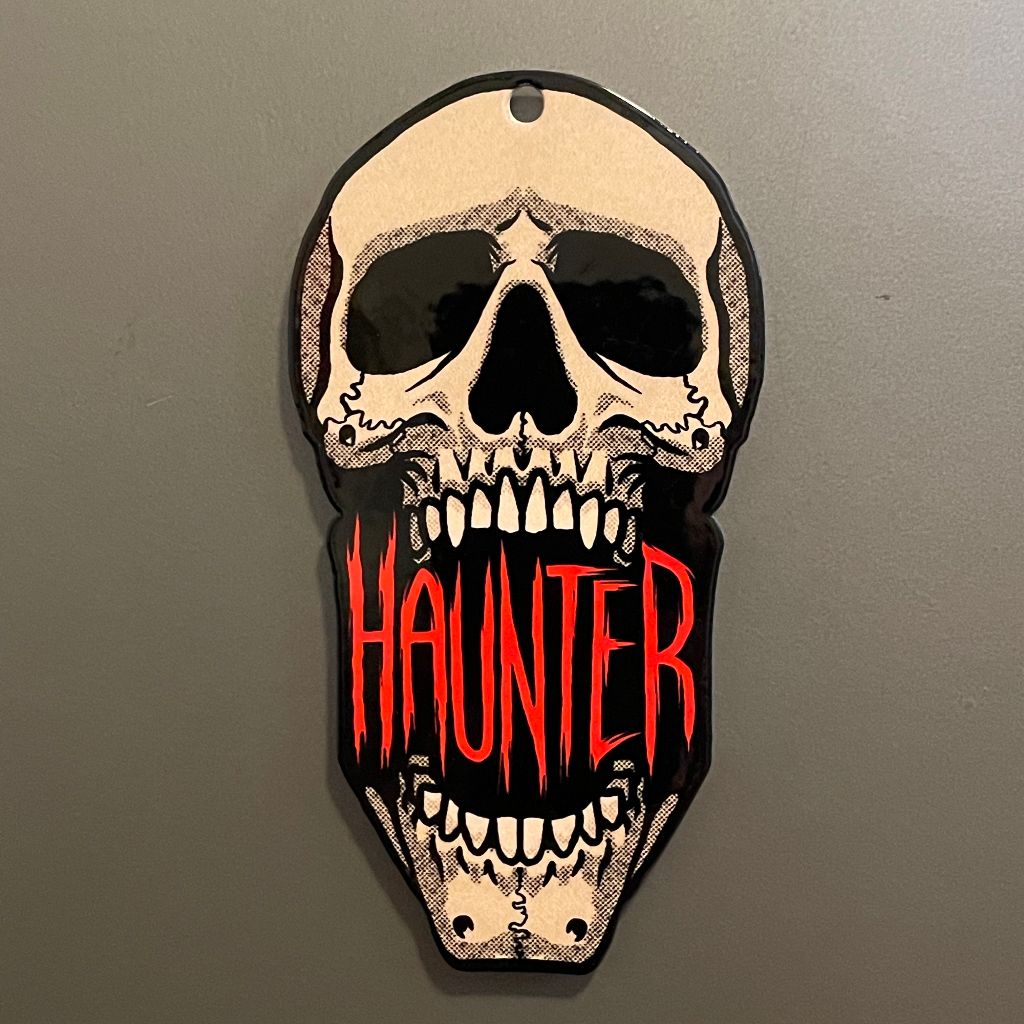 Haunter Skull Magnet