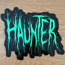 Load image into Gallery viewer, Haunter Metal Sign / Wall Art