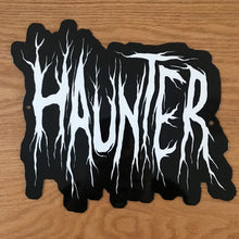 Load image into Gallery viewer, Haunter Metal Sign / Wall Art