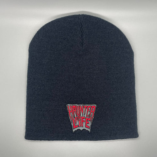 Haunter for Life Embroidered Beanie Cap
