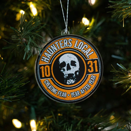 Haunters Local 1031 Acrylic Ornament