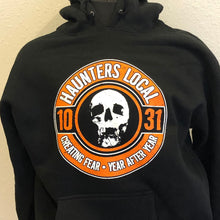 Load image into Gallery viewer, Haunters Local 1031 Hoodie