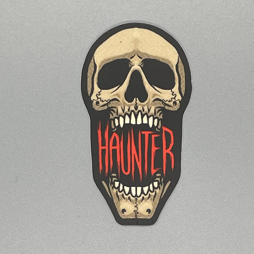 Haunter Skull Sticker