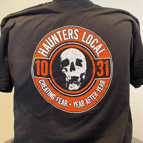 Haunters Local 1031 T-Shirt