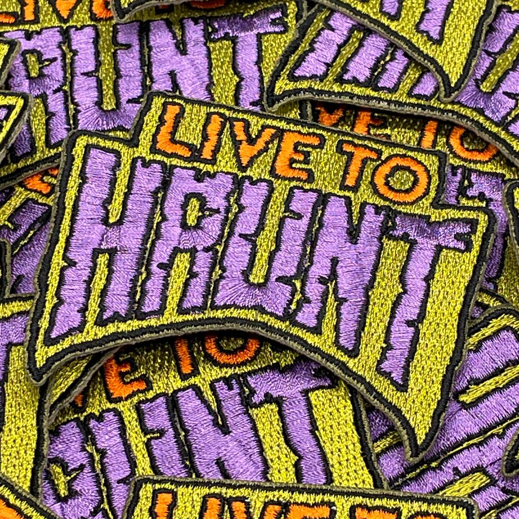 Live To Haunt Patch