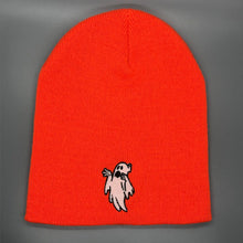 Load image into Gallery viewer, Lil&#39; Ghostly Embroidered Beanie Cap
