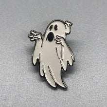 Load image into Gallery viewer, Lil&#39; Ghostly Enamel Pin