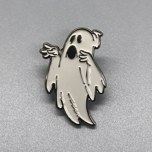 Lil' Ghostly Enamel Pin
