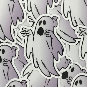 Lil' Ghostly Sticker