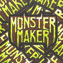 Load image into Gallery viewer, Monster Maker Sticker