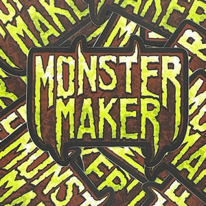Monster Maker Sticker