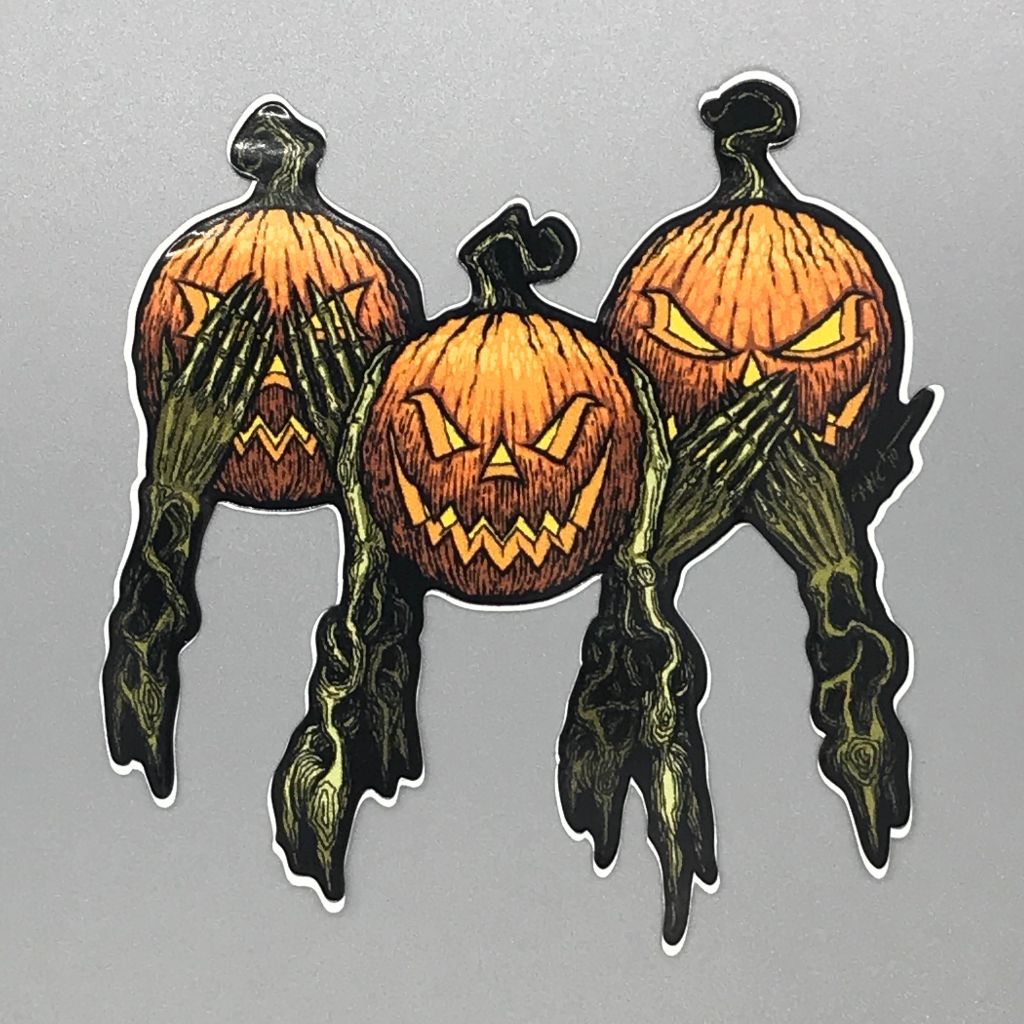 No Evil Sticker