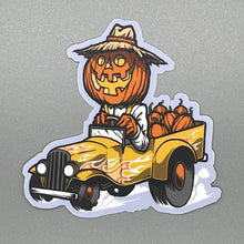 Load image into Gallery viewer, Pumpkin Truckin&#39; Sticker
