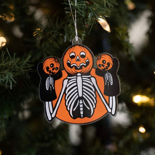 Pumpkin Puppets Acrylic Ornament