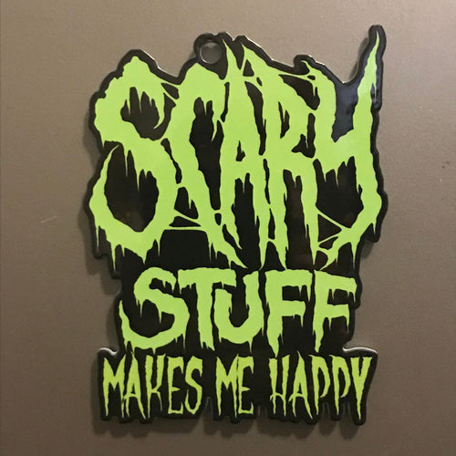 Scary Stuff Magnet
