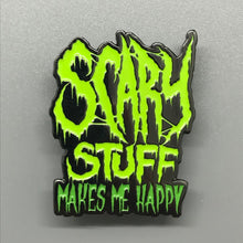 Load image into Gallery viewer, Scary Stuff Enamel Lapel Pin