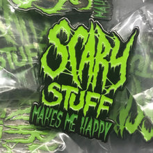 Load image into Gallery viewer, Scary Stuff Enamel Lapel Pin