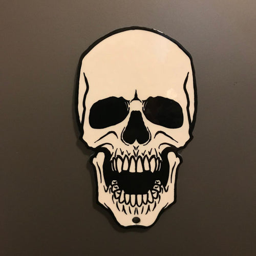 Screaming Skull Magnet