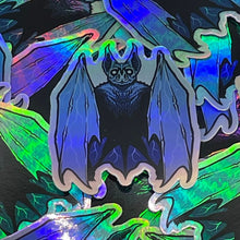 Load image into Gallery viewer, The Bat Holographic Sticker