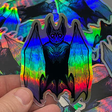 Load image into Gallery viewer, The Bat Holographic Sticker