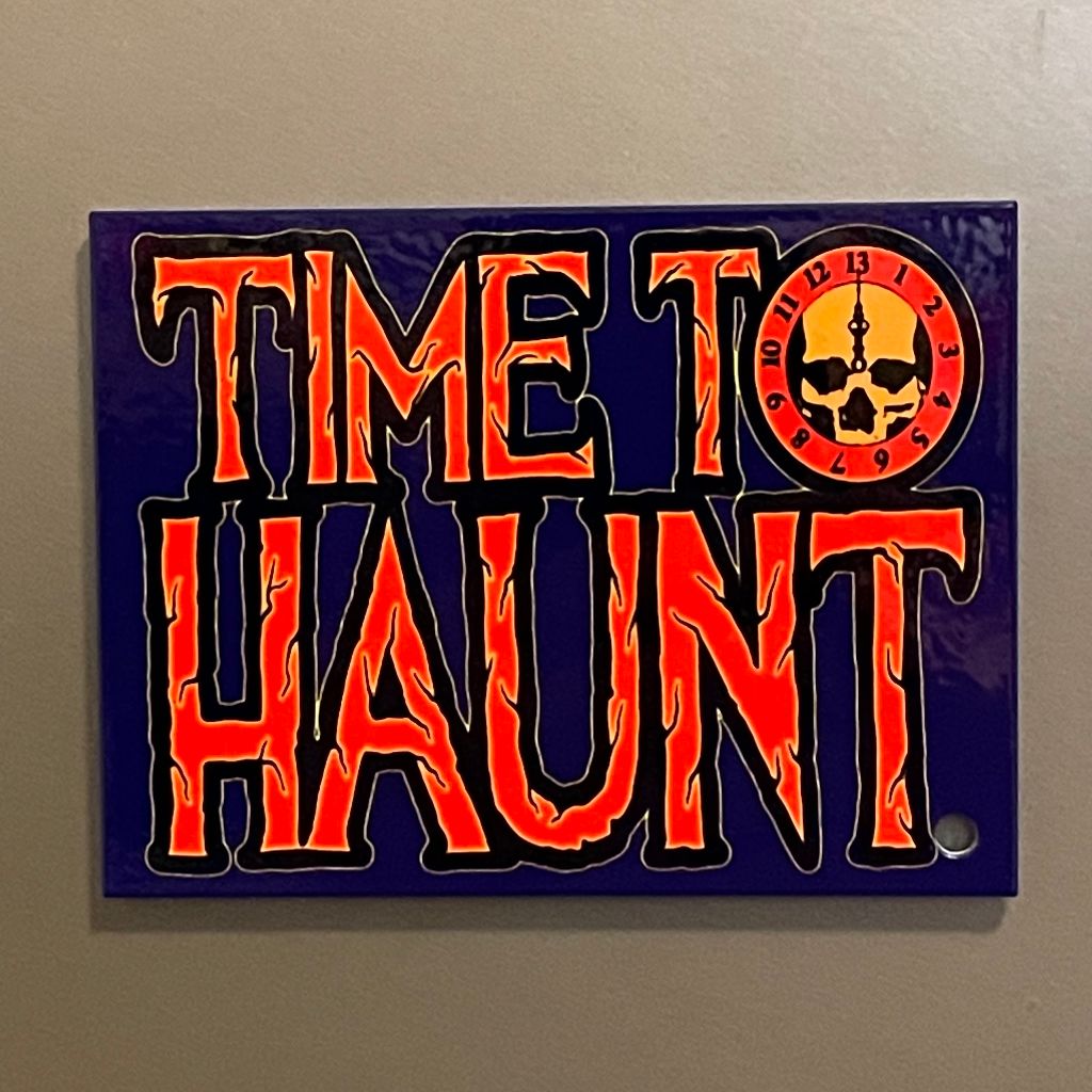Time To Haunt Magnet