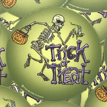 Load image into Gallery viewer, Trick or Treat Skelly Sticker